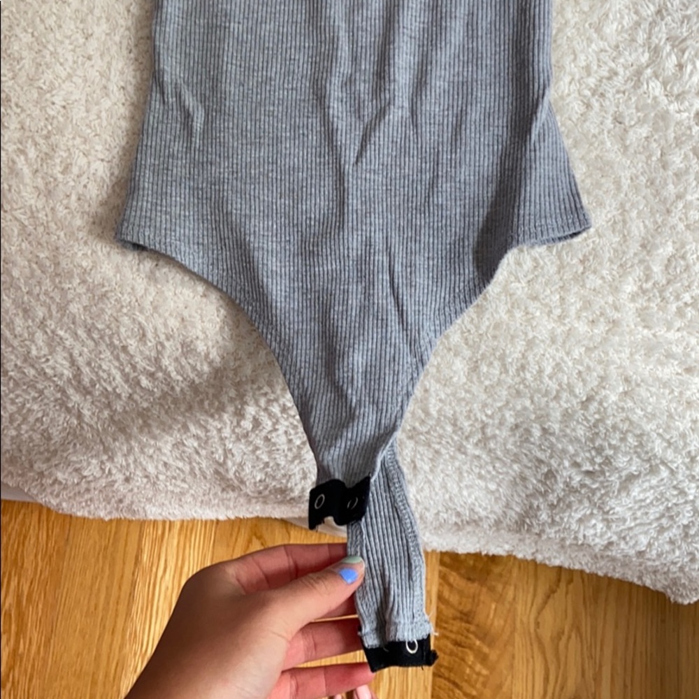 Windsor Ribbed Body Suit - Picture 2 of 2